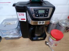 Kenwood microwave oven and Russell Hobbs coffee machine & toaster
