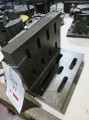 Slotted angle plate, 10