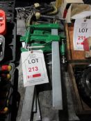 Assorted 'F' and 'G' clamps