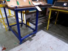 Five assorted tables (excluding contents)