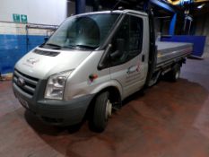 Ford Transit 350 EF LWB 2.4TDCi 115PS dropside Registration: MK60 FKR Recorded mileage: 175,192 MOT: