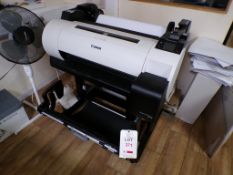 Canon TA-20 Image Pro Graf printer, serial no. BAVR00648