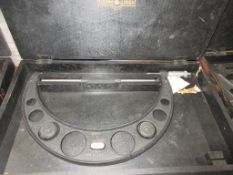 Two Moore & Wright outside micrometers, 10-11