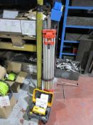 CST/Berger SAL Serious automatic level, tripod & measuring staff