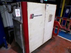 Gardner Denver VS40 EANA packaged air compressor, serial no. F004705 (2006) PoWRA: A ‘point of work’