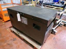 ESE Direct Job site box, approx. 1220 x 600 x 600mm
