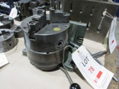 Un-named 3-jaw indexing head, 160mm