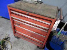 Clarke mobile multi drawer tool cabinet, 18