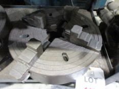 4 jaw chuck, dia 14