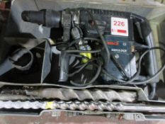 Bosch GBH 8 DCE SDS drill, 110v
