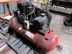 Un-named receiver mounted air compressor PoWRA: A ‘point of work’ risk assessment must be completed,