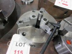 Vevor 3 jaw chuck, dia 8