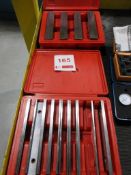 One full set of parallels and part set