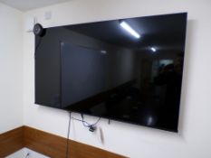 Hisense Dolby Vision wall mounted 65