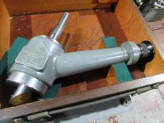 Watts microptic locator, serial no. 123719