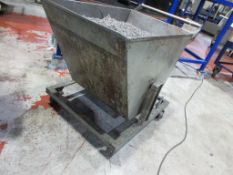 Mobile swarf bin, 30