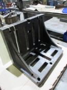 Slotted angle plate, 6