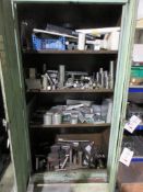 Metal 2-door storage cupboard, 38