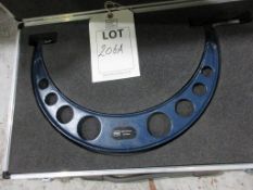Moore & Wright outside micrometer, 325-350mm