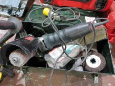 Metabo 5G12-14 115 burnisher, 110v