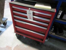 Clarke mobile multi drawer tool cabinet