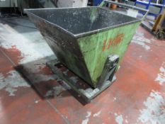 Mobile swarf bin, 32