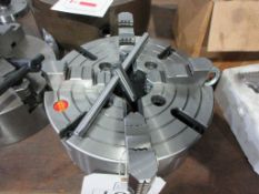 Indexa 4 jaw chuck, dia 10