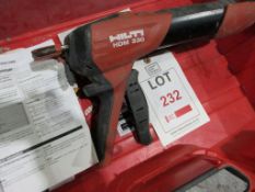 Hilti HDM330 dispenser