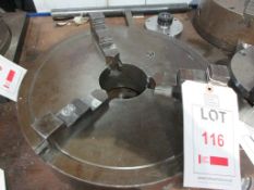 Un-named 3 jaw chuck, dia 15