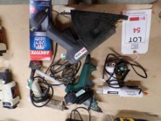 Various glue guns, 240v