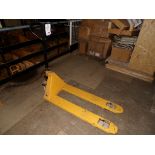 Hydraulic pallet truck, SWL 2,500kg