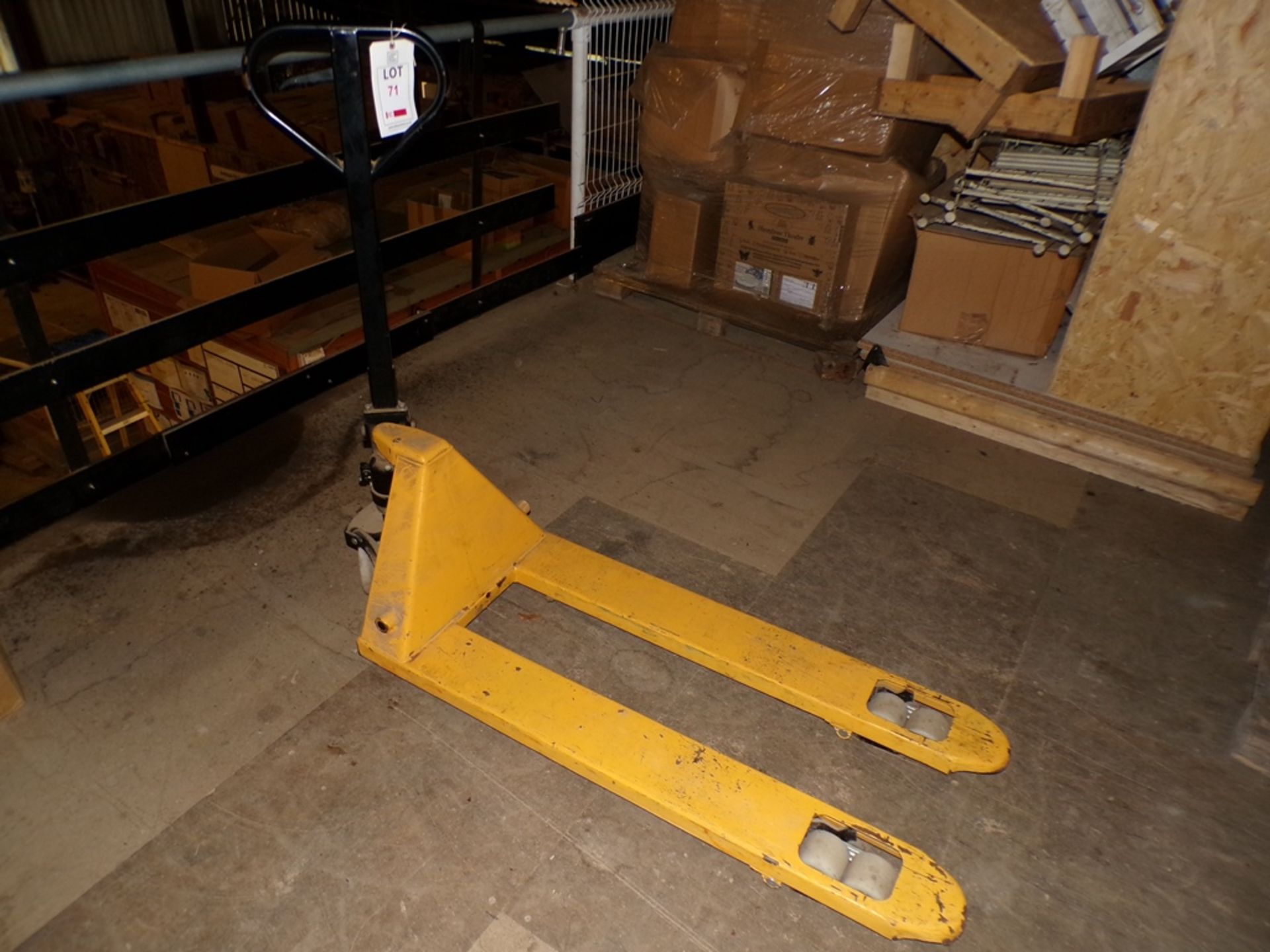 Hydraulic pallet truck, SWL 2,500kg