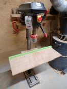 SIP Professional F20-16 pillar drill, model 01706, serial no. P0057928, capacity 16mm (2021)