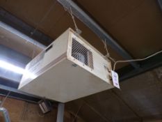 Jet ceiling mounted air filtration system, model AFS1000B, serial no. 973211426