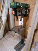 Record Power DP58P pillar drill, 240v