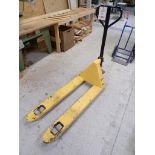Hydraulic pallet truck, SWL 2,500kg
