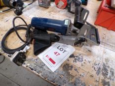 Ryobi JM-100 biscuit joiner, 240v