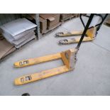 TMS hydraulic pallet truck, SWL 2500kg