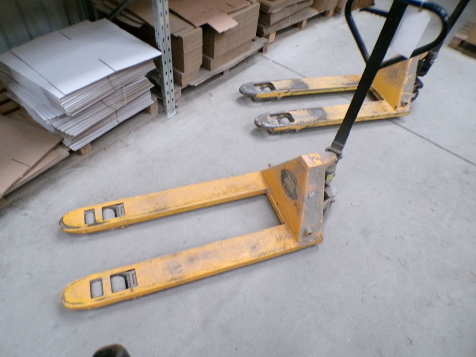 TMS hydraulic pallet truck, SWL 2500kg