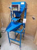 Proweight batching scale, variable speed, Syntron magnetic feeder, model FT01-A mounted on mobile