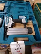 Makita AF506 pneumatic nail gun, serial no. 08424661E (2024)