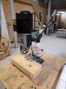 Delta 14-650 bench top chisel morticer, serial no. P0118, 240v