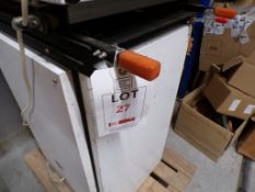 Formech 450 vacuum forming machine, serial no. 4412