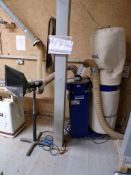 Charnwood single bag dust extractor