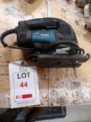Makita 4340CT jigsaw, 240v