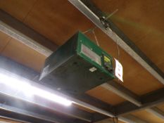 Record Power AC400 ceiling mounted air cleaner, serial no. 160005