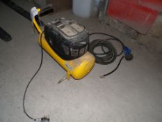 Sealey portable compressor, model D200/8/24, 8 bar, 240v