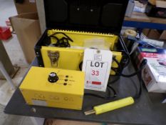 Un-named hot stapler, 240v