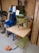 Paoloni FC500 milling machine, serial no. 292817, table size: 19" x 26"