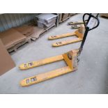 TMS hydraulic pallet truck, SWL 2500kg